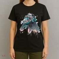 DJ Monkey Thinker Hipster T-Shirt thumb 4