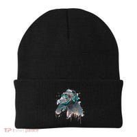DJ Monkey Thinker Hipster Beanie thumb 0