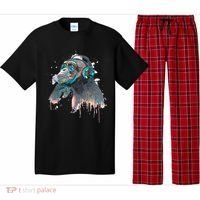 DJ Monkey Thinker Hipster Pajama Set thumb 0