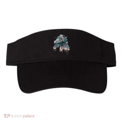 DJ Monkey Thinker Hipster Visor