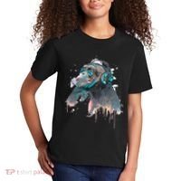 DJ Monkey Thinker Hipster Kids T-Shirt thumb 2