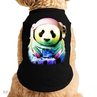 DJ Panda Astronaut Doggie Tank