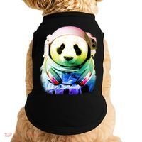 DJ Panda Astronaut Doggie Tank thumb 0