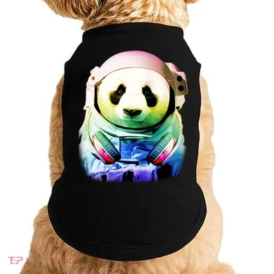 DJ Panda Astronaut Doggie Tank