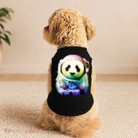 DJ Panda Astronaut Doggie Tank thumb 2