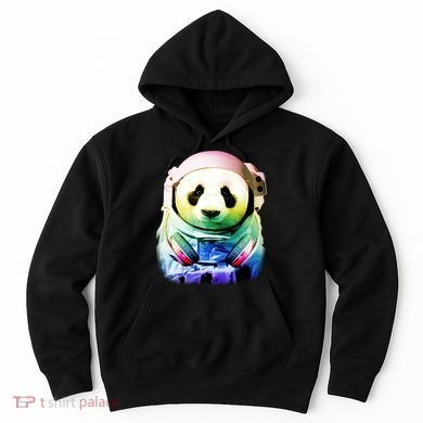 DJ Panda Astronaut Hoodie