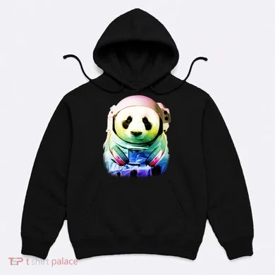 DJ Panda Astronaut Hoodie