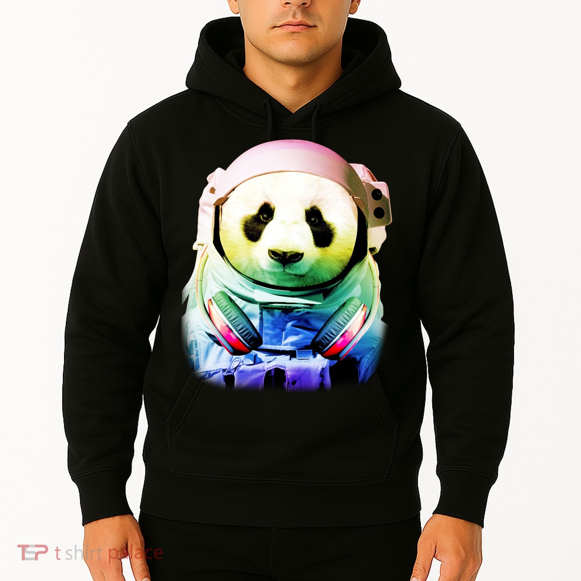 DJ Panda Astronaut Hoodie