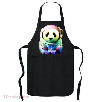DJ Panda Astronaut Apron