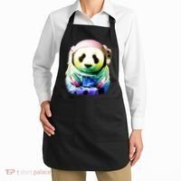 DJ Panda Astronaut Apron thumb 2