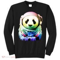 DJ Panda Astronaut Sweatshirt thumb 0