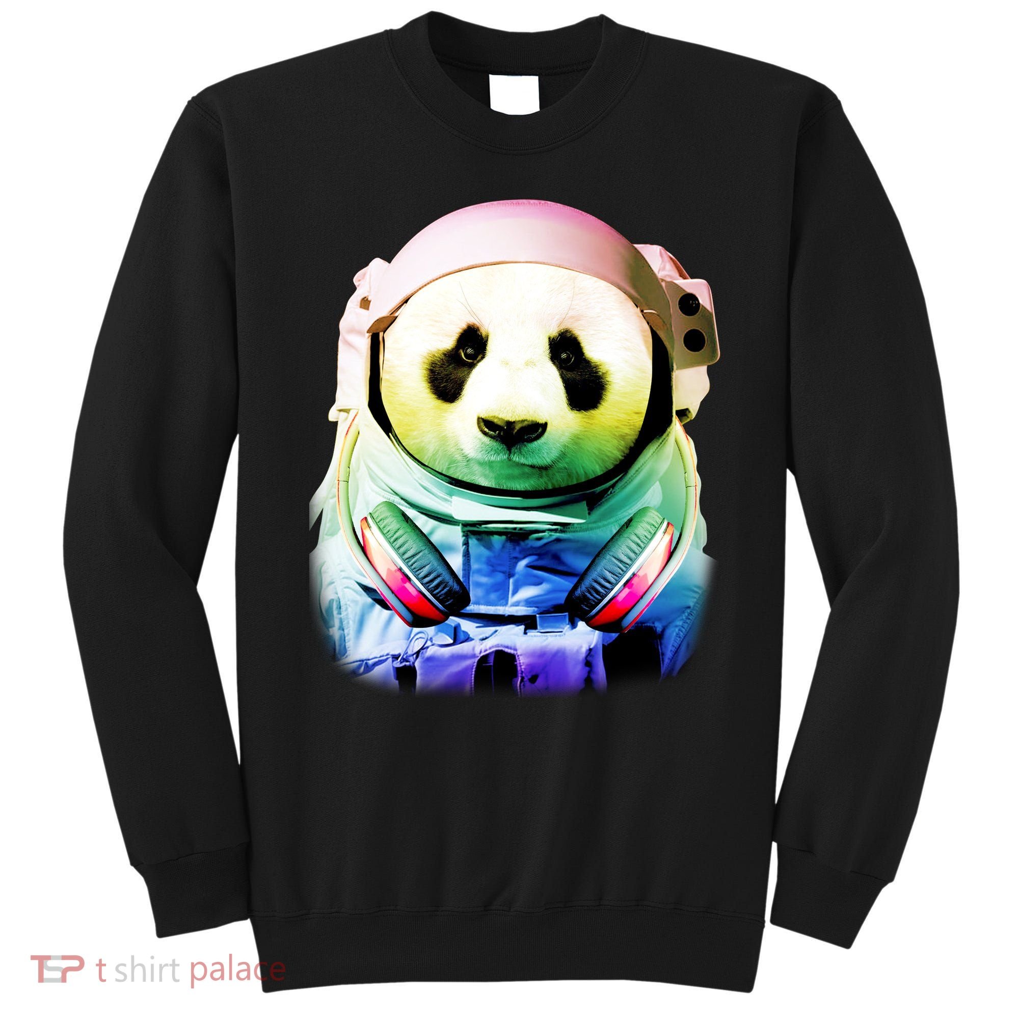 DJ Panda Astronaut Sweatshirt