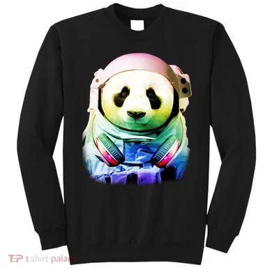 DJ Panda Astronaut Sweatshirt