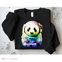 DJ Panda Astronaut Sweatshirt thumb 2