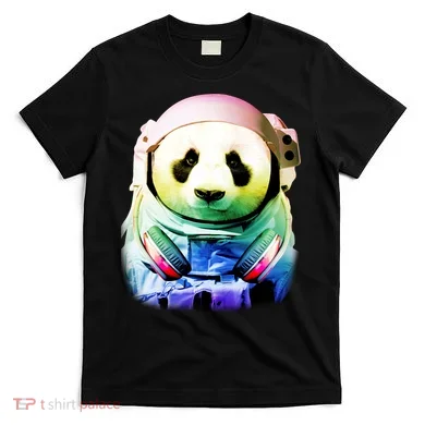 DJ Panda Astronaut T-Shirt