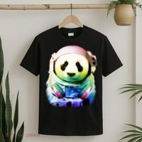 DJ Panda Astronaut T-Shirt thumb 2
