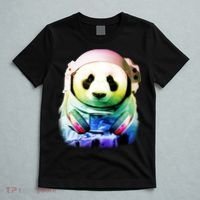 DJ Panda Astronaut T-Shirt thumb 5