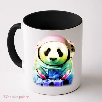 DJ Panda Astronaut Coffee Mug
