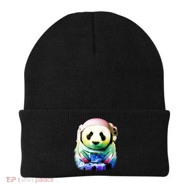 DJ Panda Astronaut Beanie