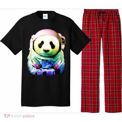 DJ Panda Astronaut Pajama Set