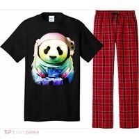 DJ Panda Astronaut Pajama Set thumb 0