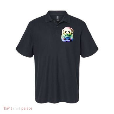 DJ Panda Astronaut Polo