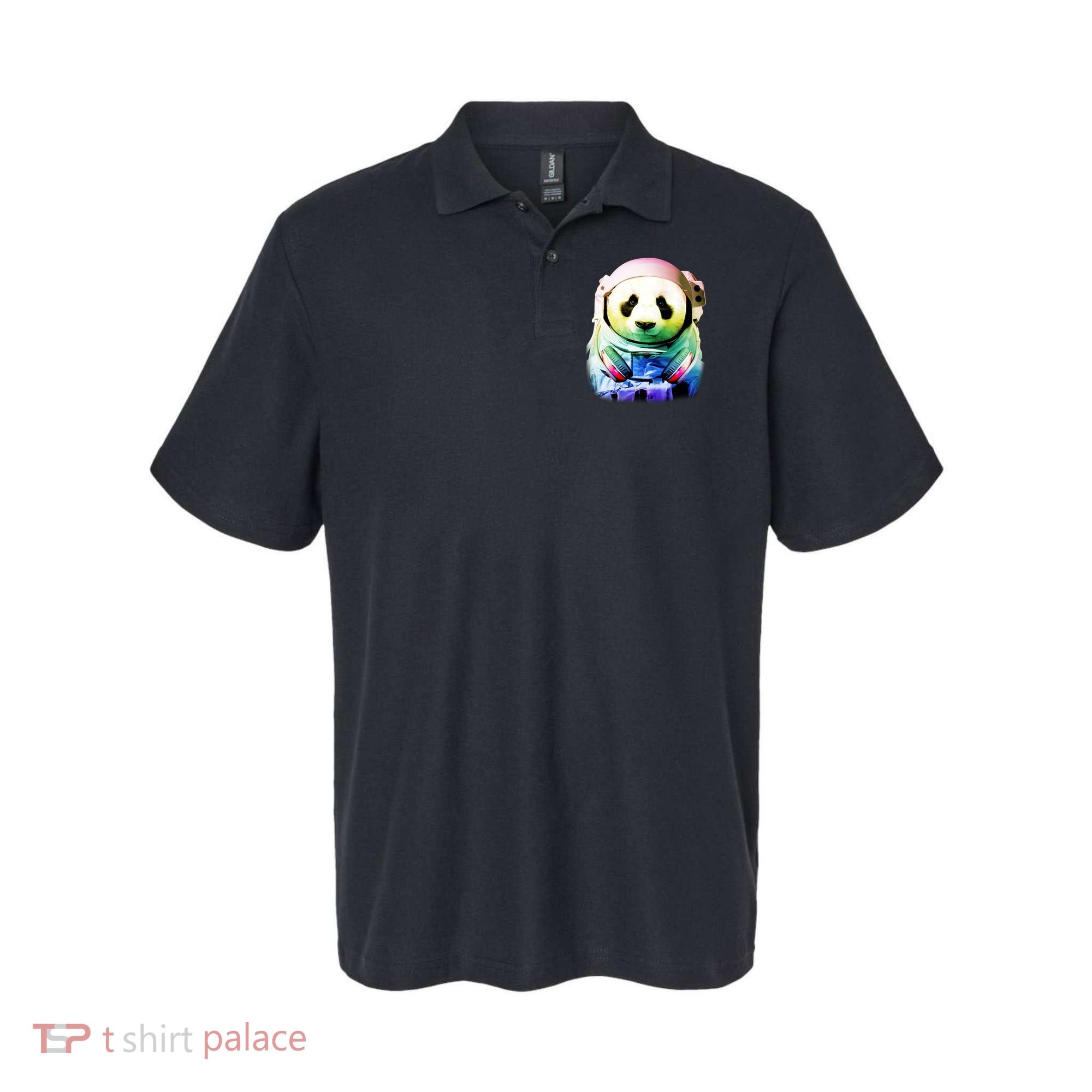 DJ Panda Astronaut Polo