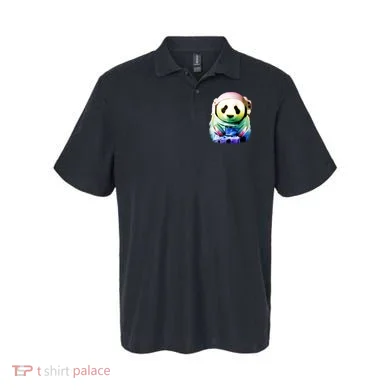 DJ Panda Astronaut Polo