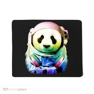 DJ Panda Astronaut Mousepad