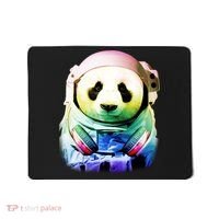 DJ Panda Astronaut Mousepad thumb 0