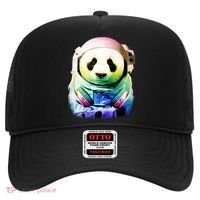 DJ Panda Astronaut Hat thumb 0