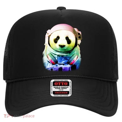 DJ Panda Astronaut Hat
