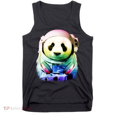 DJ Panda Astronaut Tank Top
