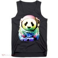 DJ Panda Astronaut Tank Top thumb 0