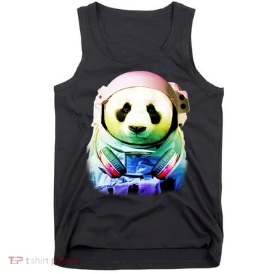 DJ Panda Astronaut Tank Top