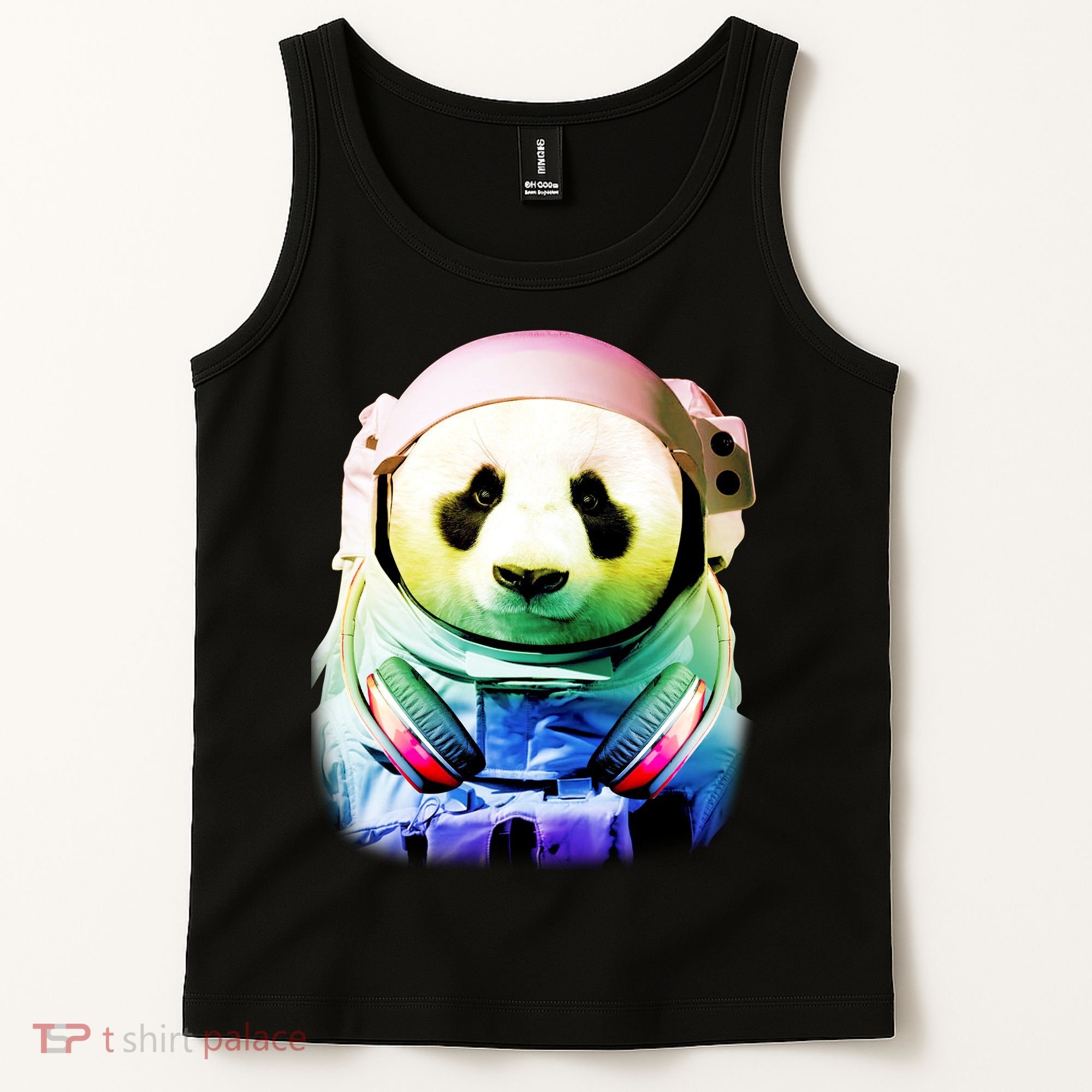 DJ Panda Astronaut Tank Top