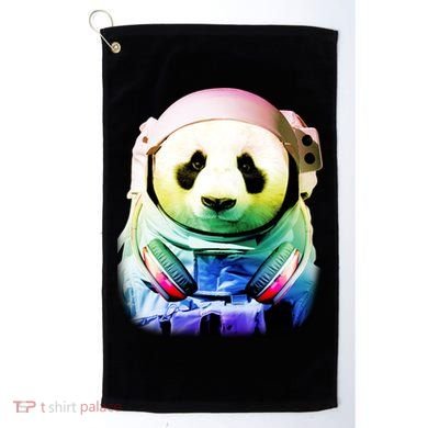 DJ Panda Astronaut Golf Towel