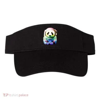DJ Panda Astronaut Visor