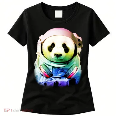 DJ Panda Astronaut Women's T-Shirt