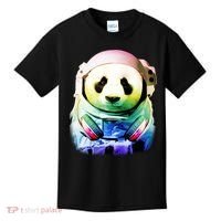 DJ Panda Astronaut Kids T-Shirt thumb 0