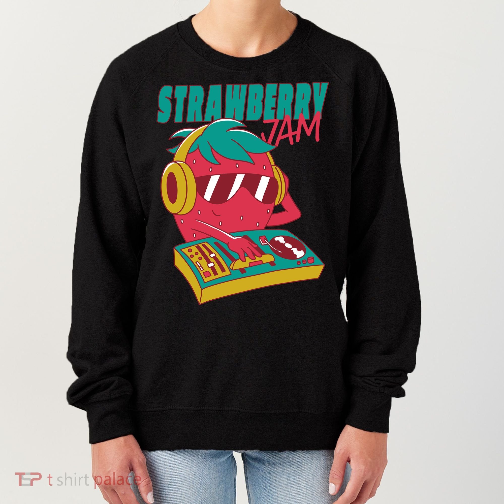 DJ Strawberry Jam Women's Sweatshirt