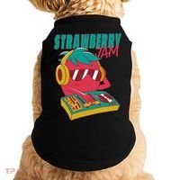 DJ Strawberry Jam Doggie Tank thumb 0
