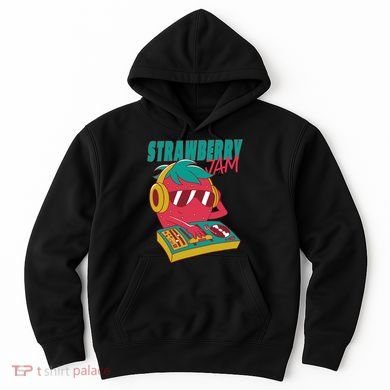 DJ Strawberry Jam Hoodie