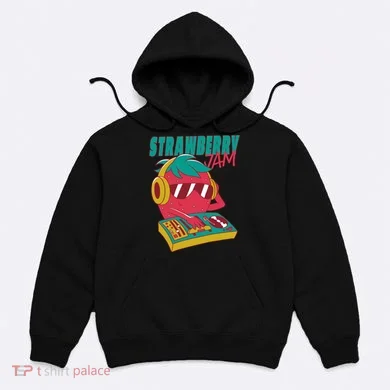 DJ Strawberry Jam Hoodie