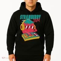 DJ Strawberry Jam Hoodie thumb 2