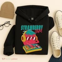 DJ Strawberry Jam Hoodie thumb 4
