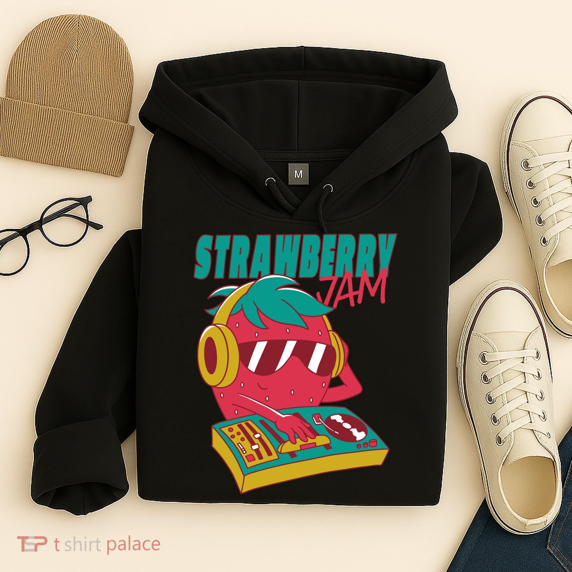 DJ Strawberry Jam Hoodie