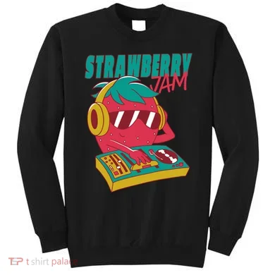 DJ Strawberry Jam Sweatshirt