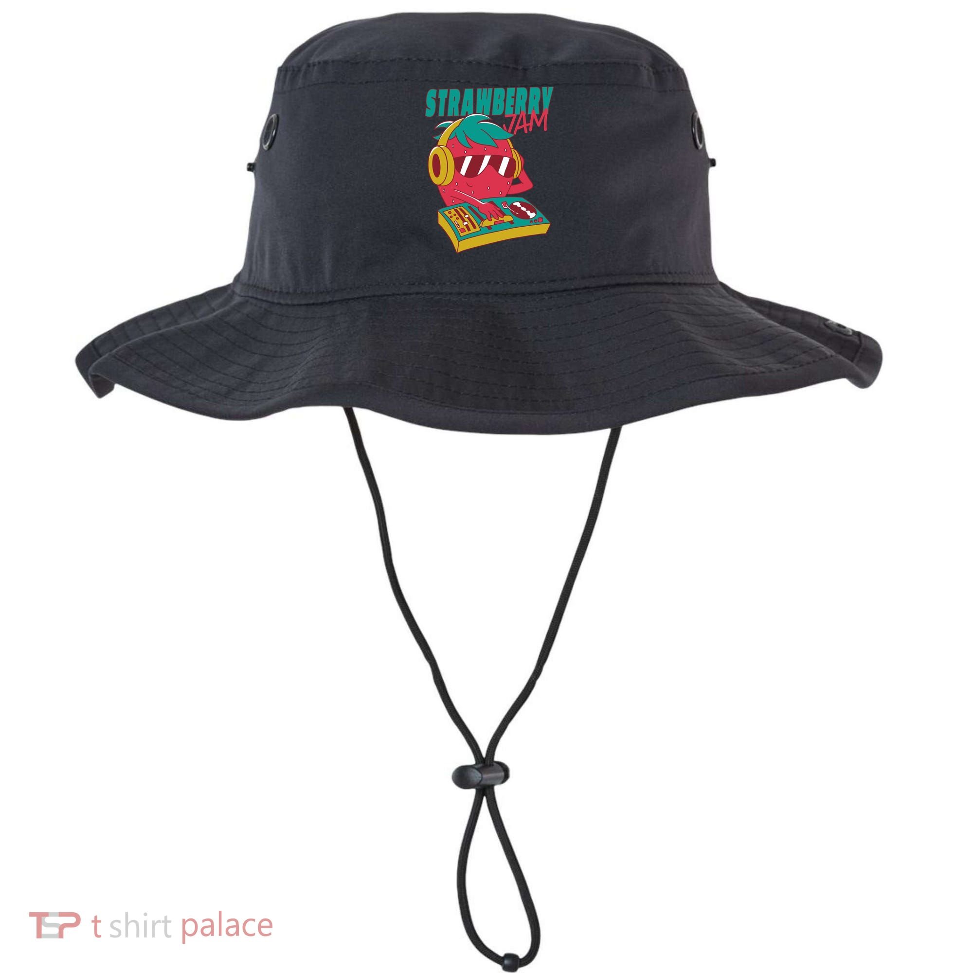 DJ Strawberry Jam Bucket Hat