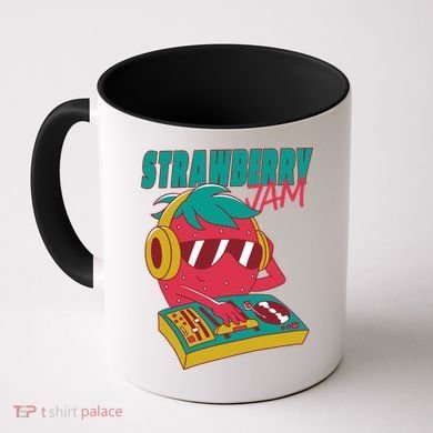 DJ Strawberry Jam Coffee Mug